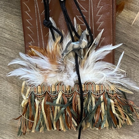 Custom Made By Marge Tony Lama Western Boot Bag - Picture 4 of 11